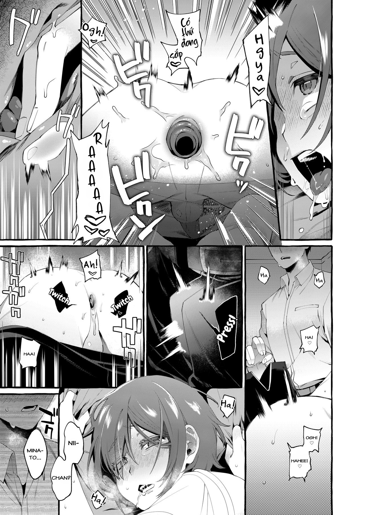 Đọc truyện hentai Otouto Ana To Tsunagaru Anal Hole - Oneshot