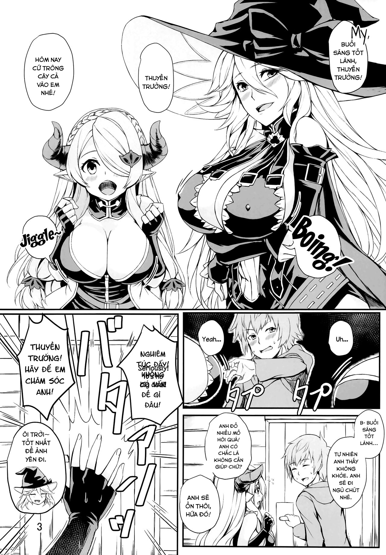 Đọc truyện hentai Kế hoạch tự ý lập gia đình của Anila!! - Oneshot