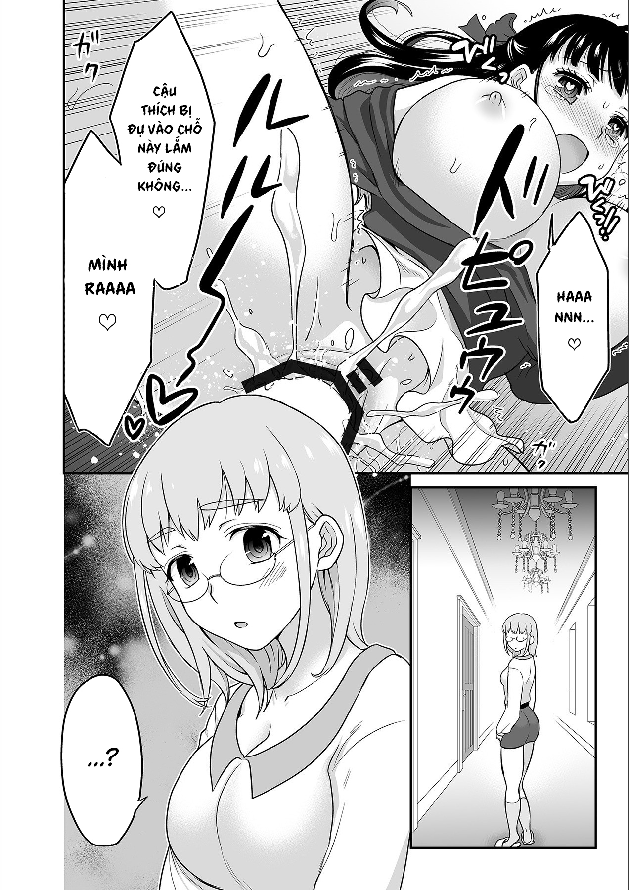 Đọc truyện hentai Anh ta không thể làm em thỏa mãn vậy thì anh có làm được không? - Chap 8