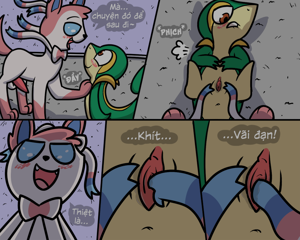 Đọc truyện hentai Midnight Mates - Oneshot