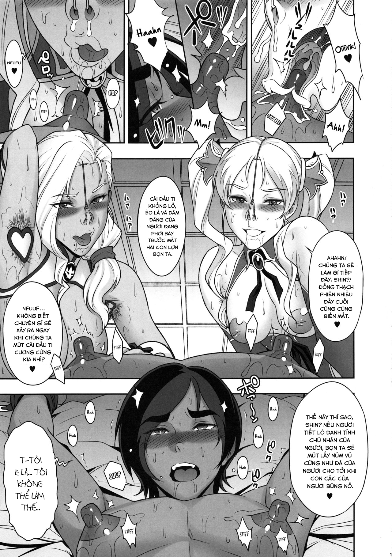Đọc truyện hentai NIPPON Chijo FANTASY - Oneshot