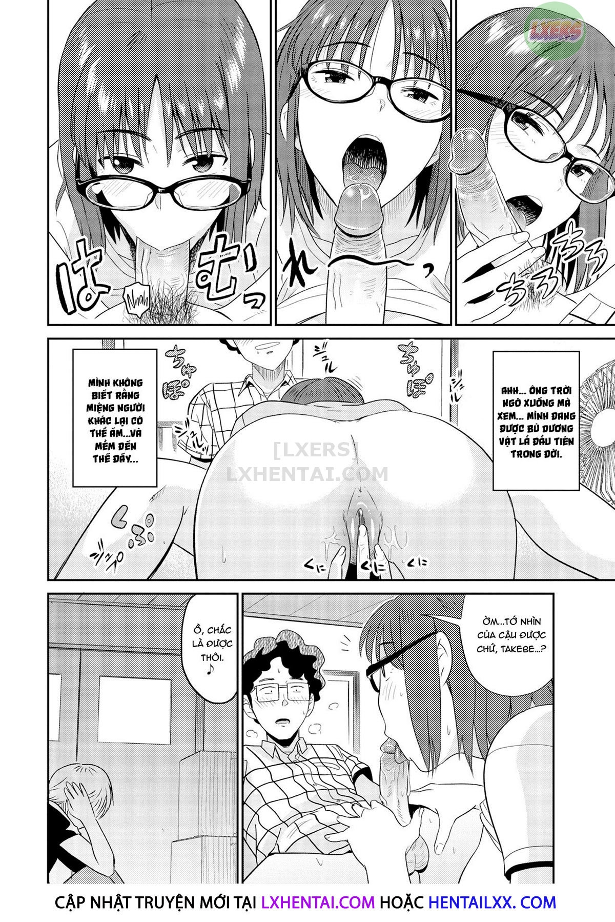 Đọc truyện hentai Sexual Relief Ultramarine - Chap 7 - I moved.