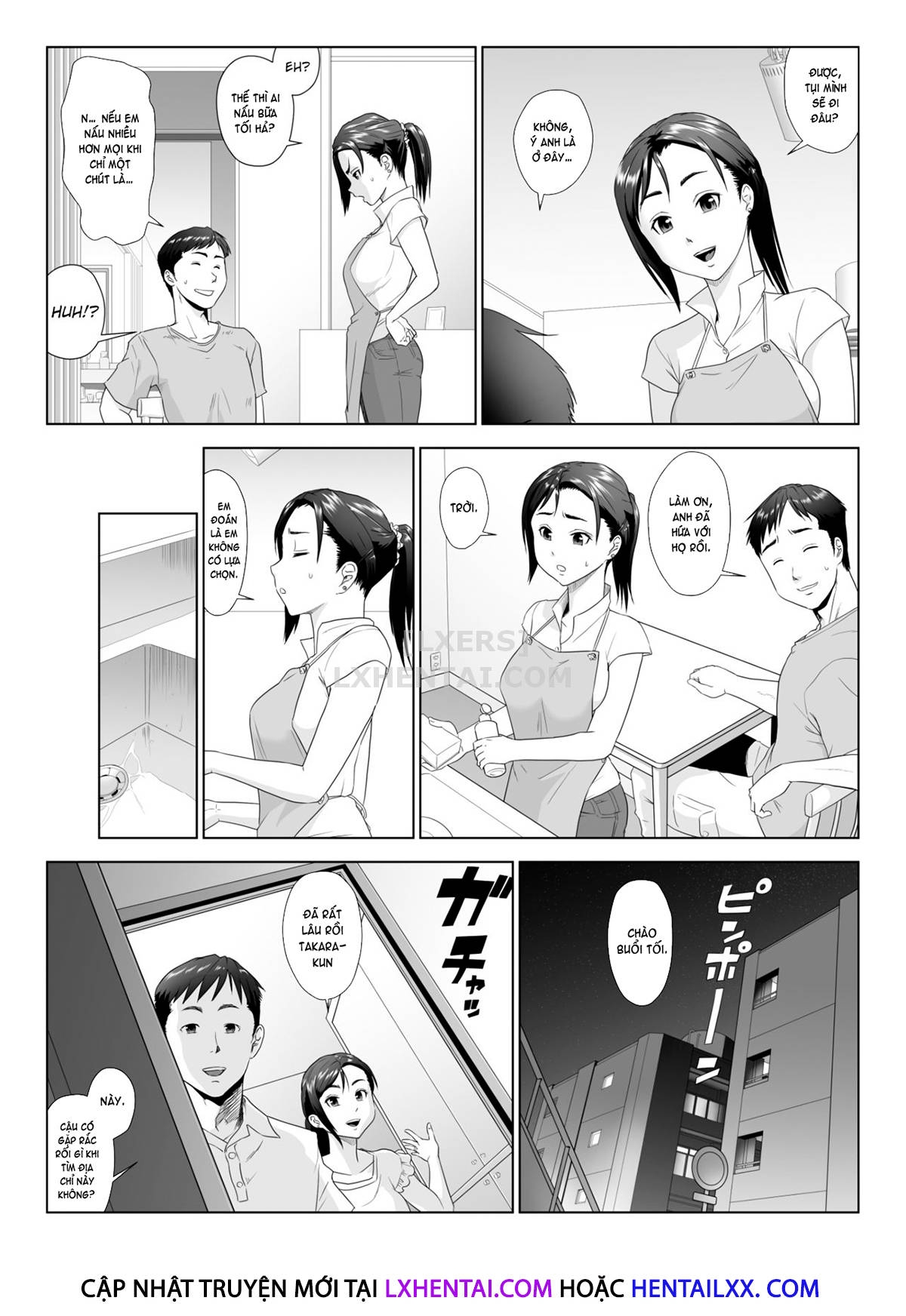Đọc truyện hentai Taninbou ni Aegu Tsuma - Chap 1