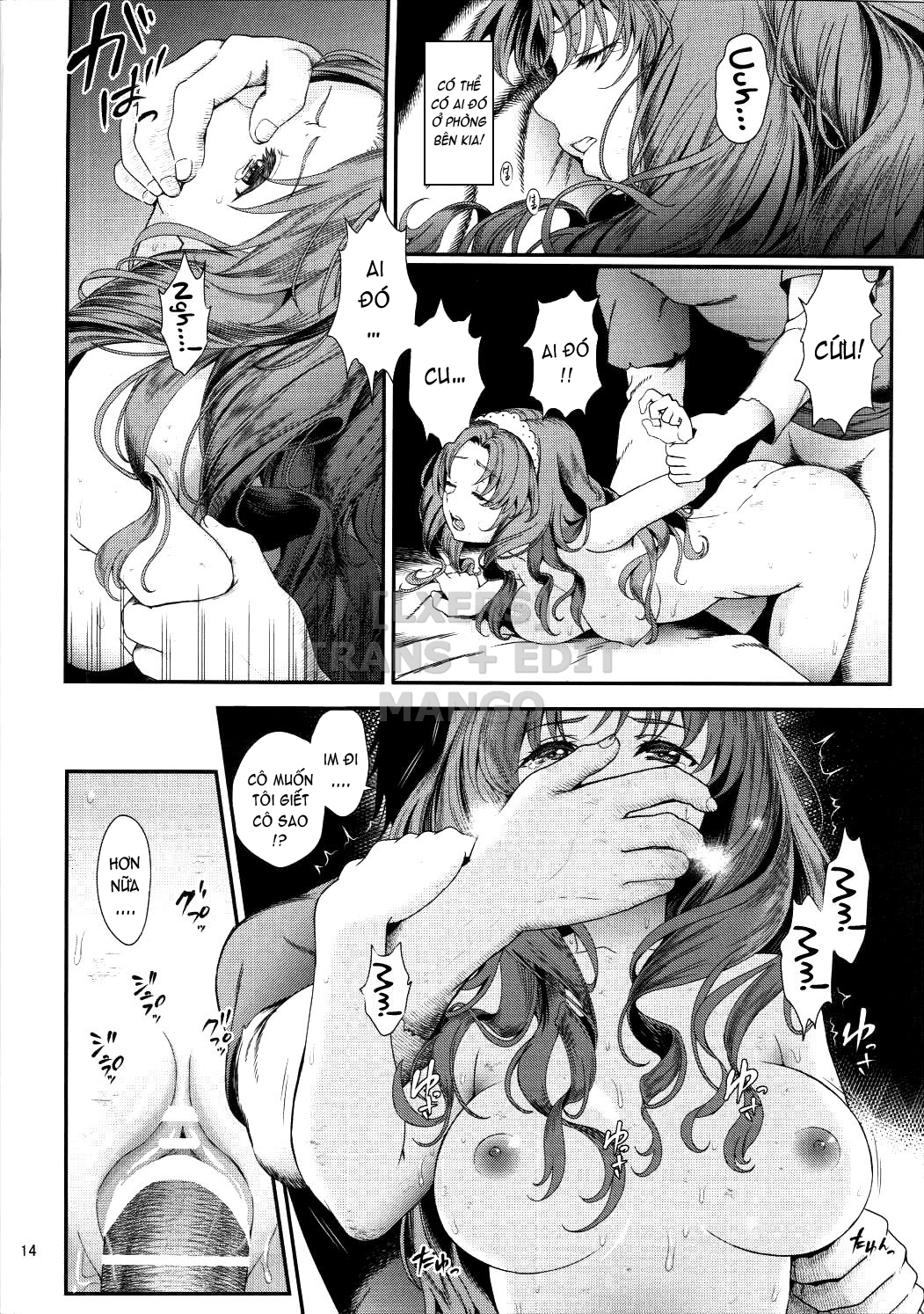 Đọc truyện hentai Seidorei Senki - Chap 3 - [END]