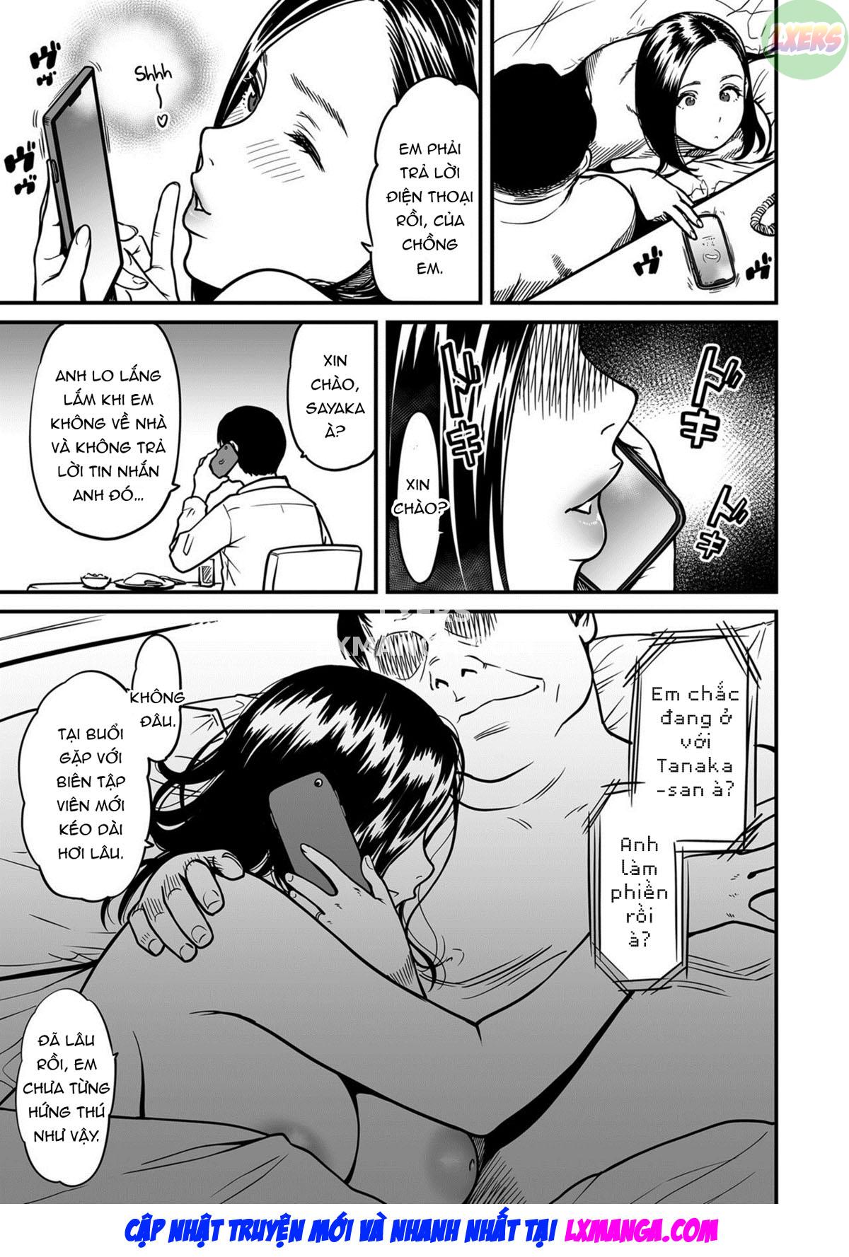 Đọc truyện hentai It’s Not a Fantasy That The Female Erotic Mangaka Is a Pervert Chap 7 END