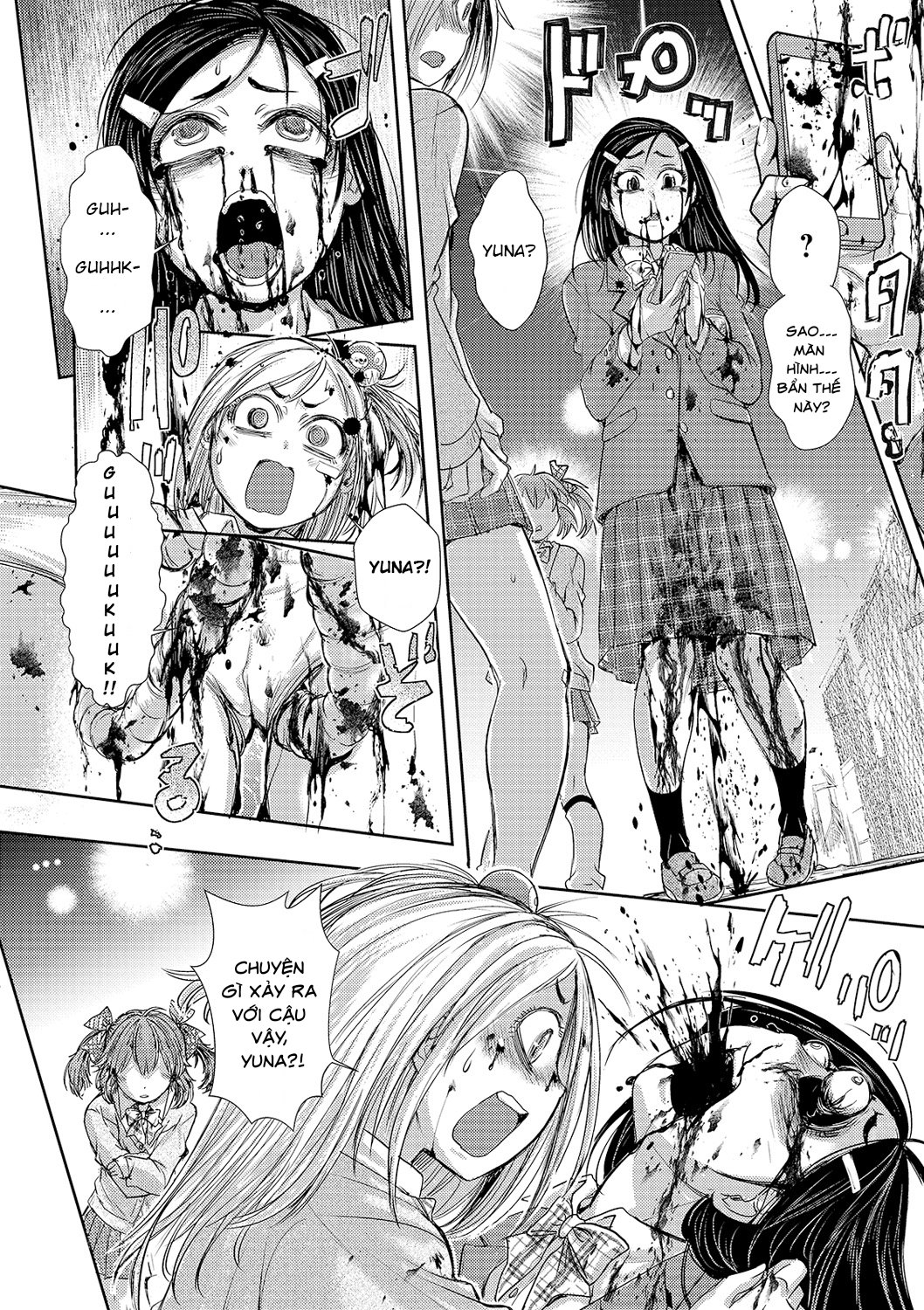 Đọc truyện hentai Thị trấn đen - Chap 1