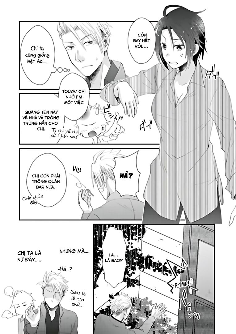 Đọc truyện hentai Rắc rối ngọt ngào với khả năng chuyển giới - Và cách để - Chap 7