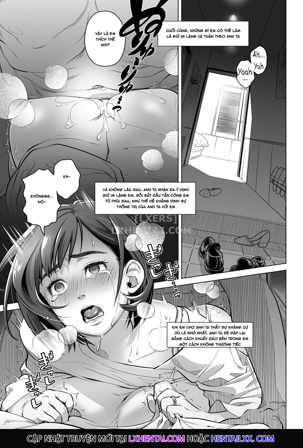 Đọc truyện hentai Lời thú nhận của Akiko Kurata - Cuốn 2