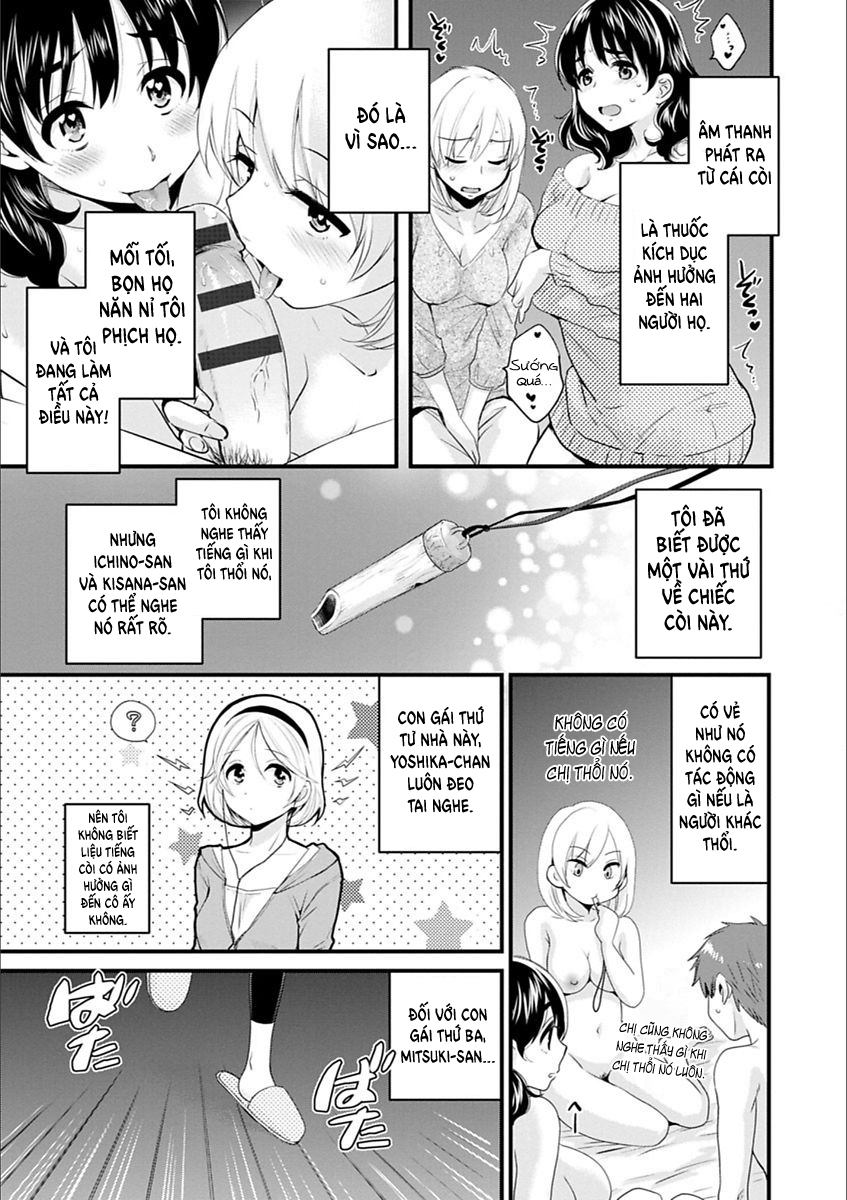 Đọc truyện hentai Ayatsure! Sisters - Chap 2