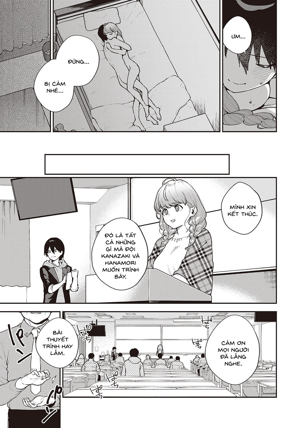 Đọc truyện hentai Mặt Trời Của Em - Chap 3