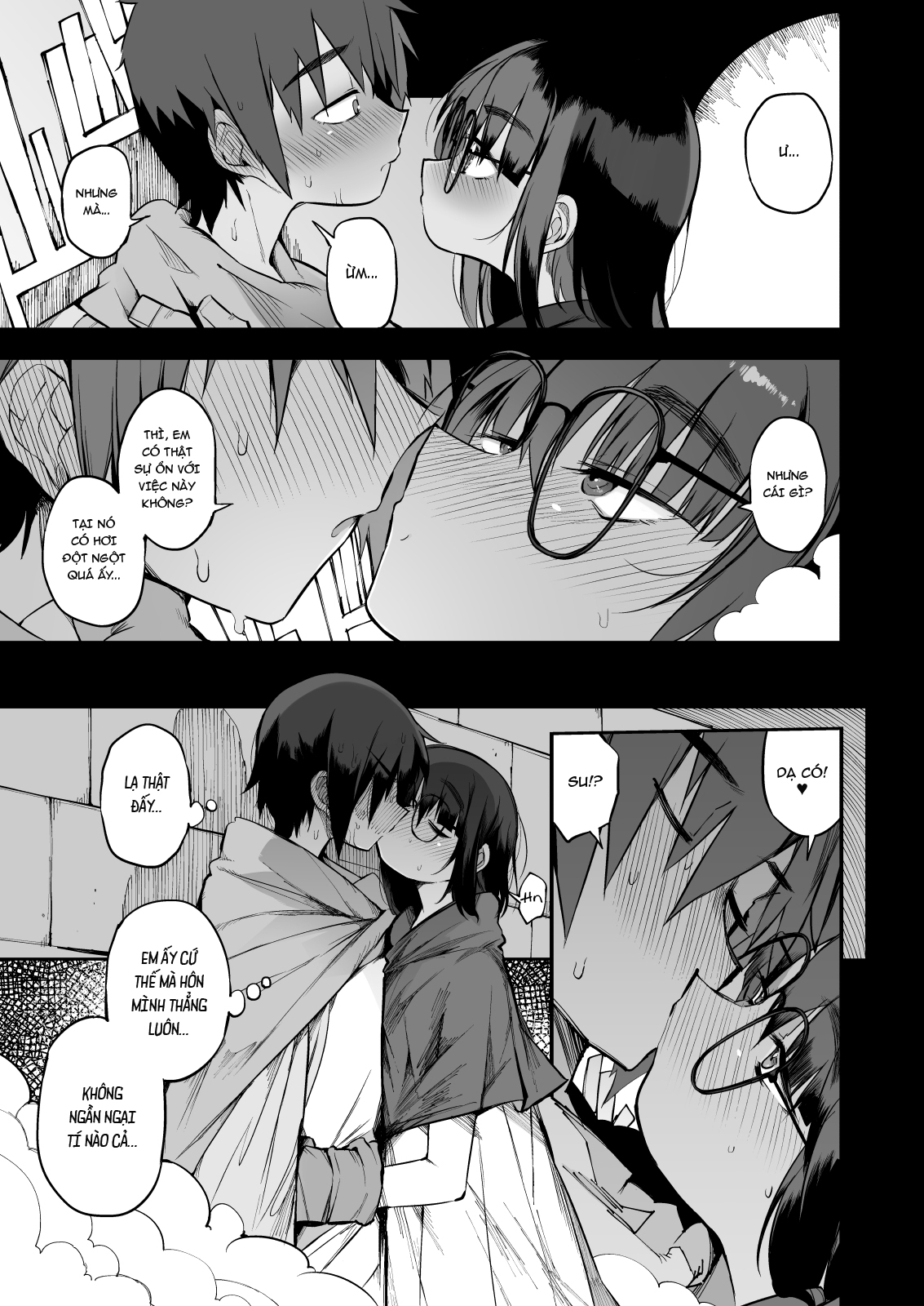 Đọc truyện hentai Sakusei Dungeon Kouryaku ni Mukanai Jimiko no S-kyuu Dosukebe - Oneshot