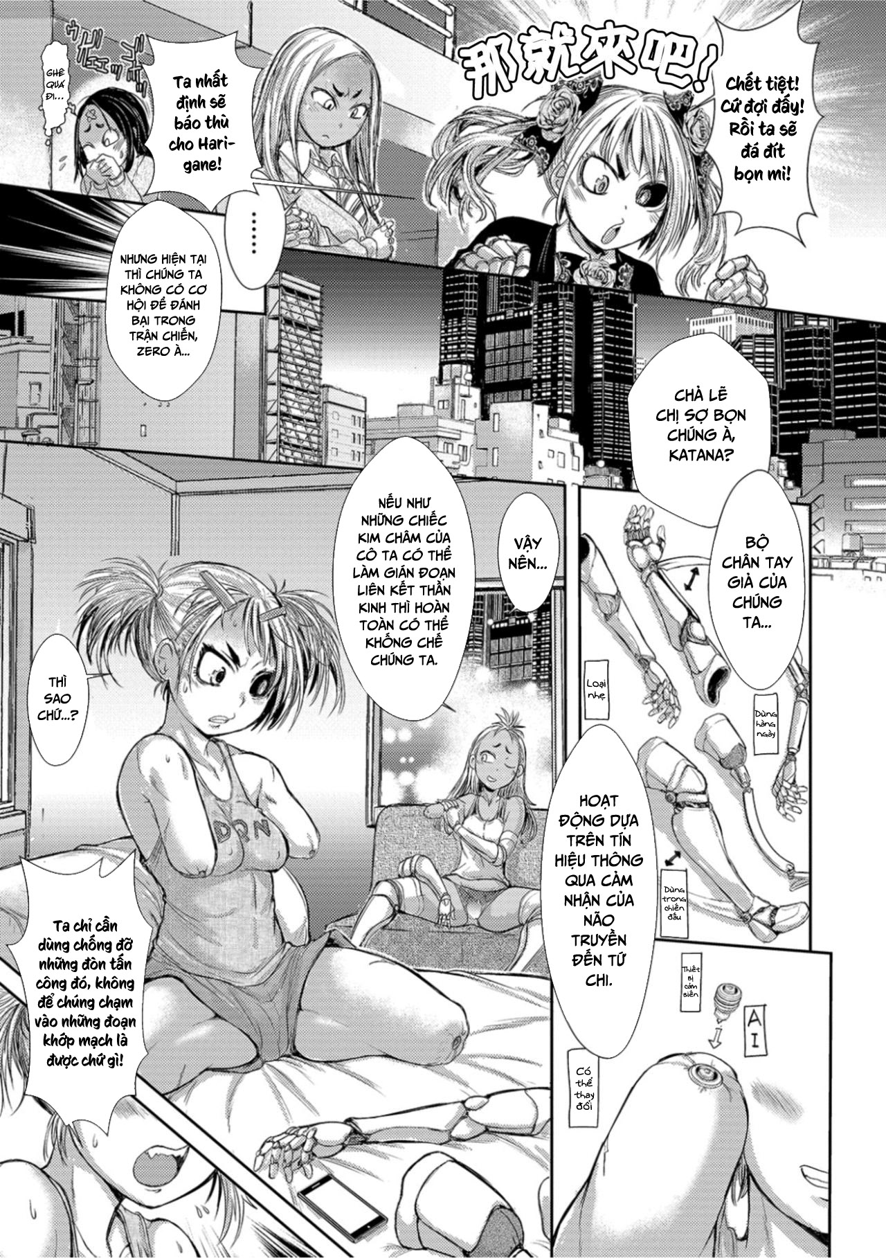Đọc truyện hentai Thị trấn đen - Chap 6