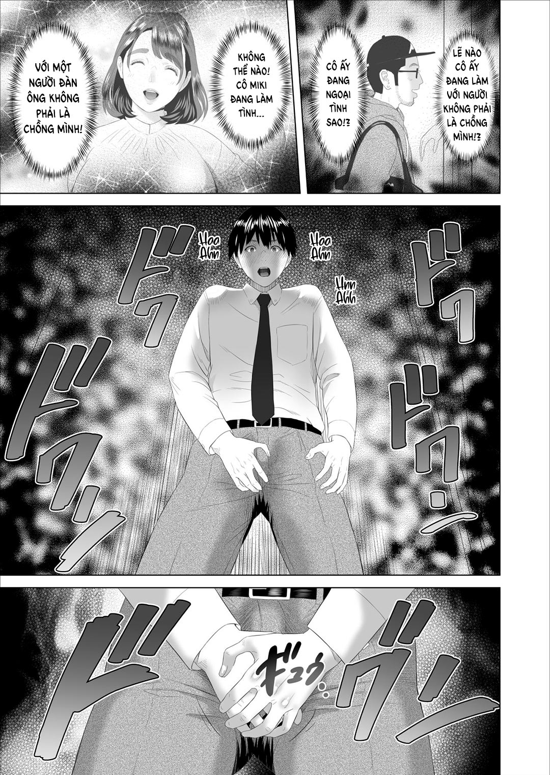 Đọc truyện hentai Quyến rũ hàng xóm: Đây là chuyện đã xảy ra với người mẹ hàng xóm - Chap 1