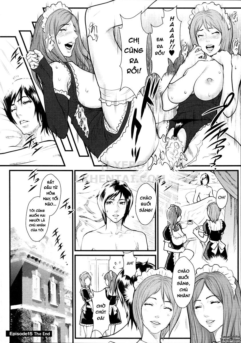 Đọc truyện hentai Milky Bitch Chap 15