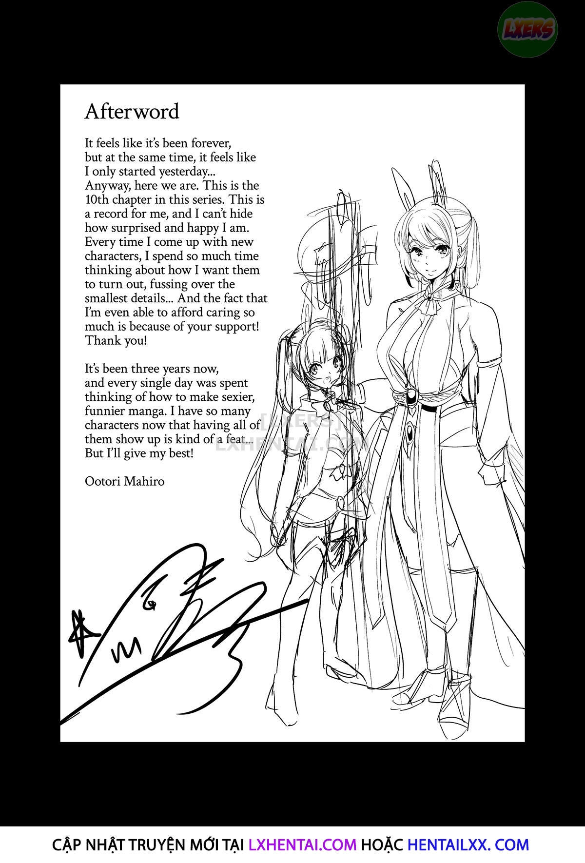 Đọc truyện hentai My Harem in Another World Collection - Chap 11
