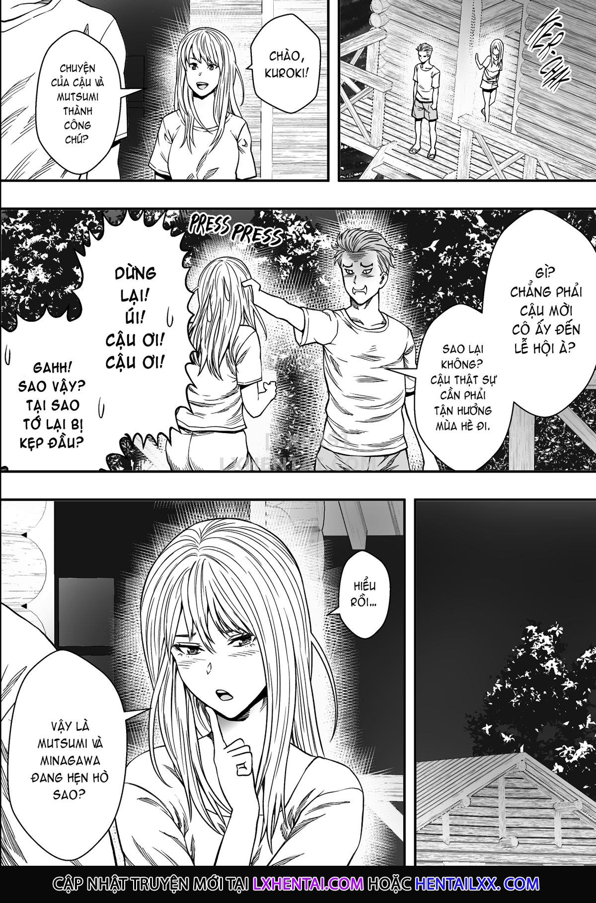 Đọc truyện hentai All-Cuckold Summer Camp - Oneshot