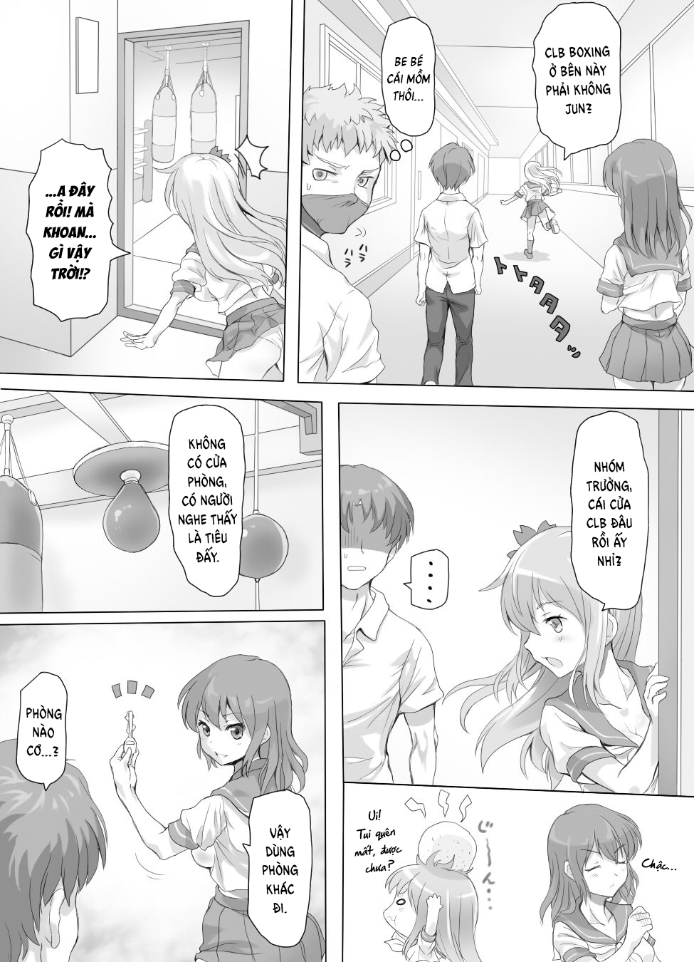 Đọc truyện hentai Naburi Tokidoki Shasei ~Kouhai no Joshi ni Makete Shasei Saserareta Ore~ - Chap 2