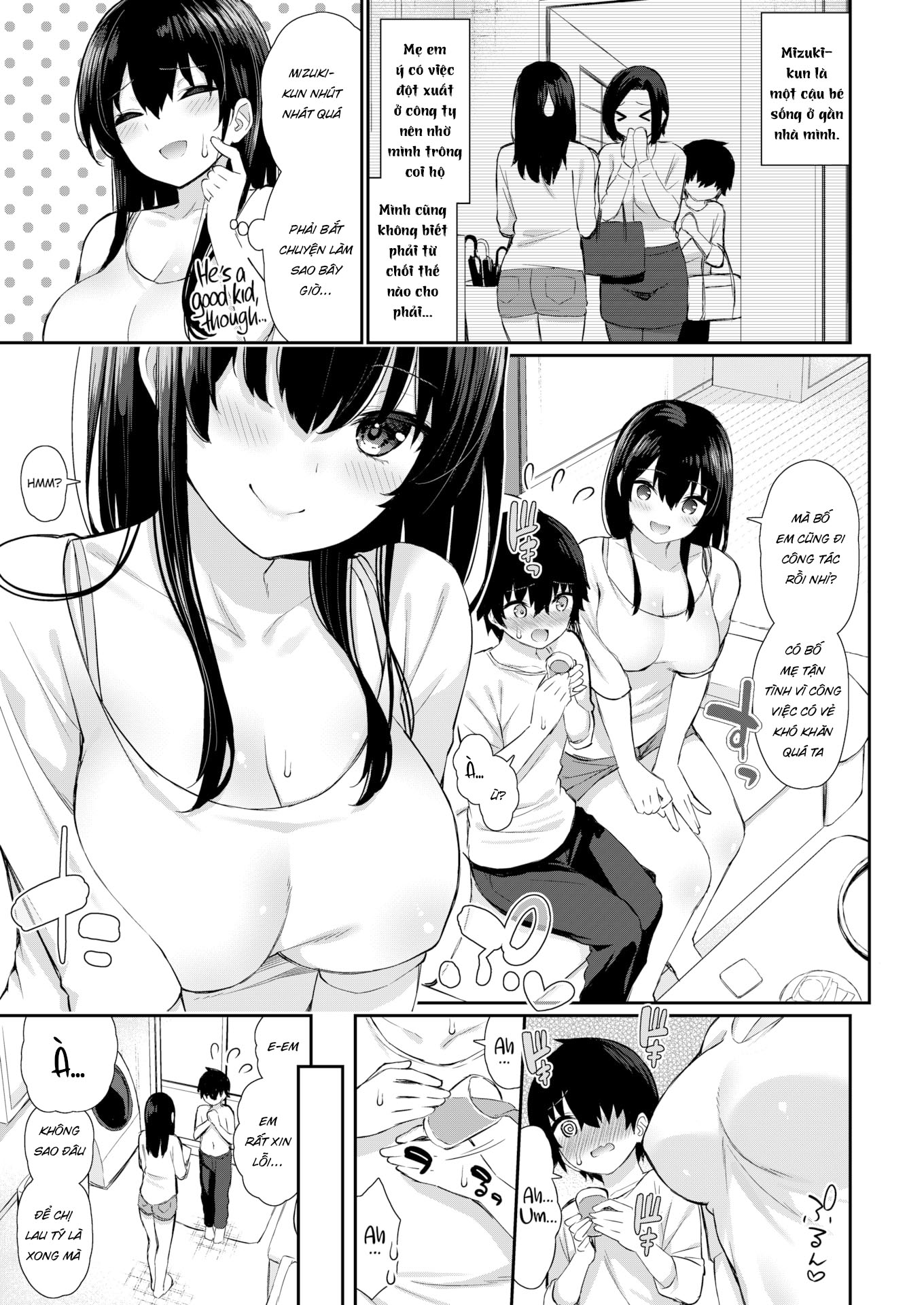 Đọc truyện hentai Summer OneShota - Oneshot