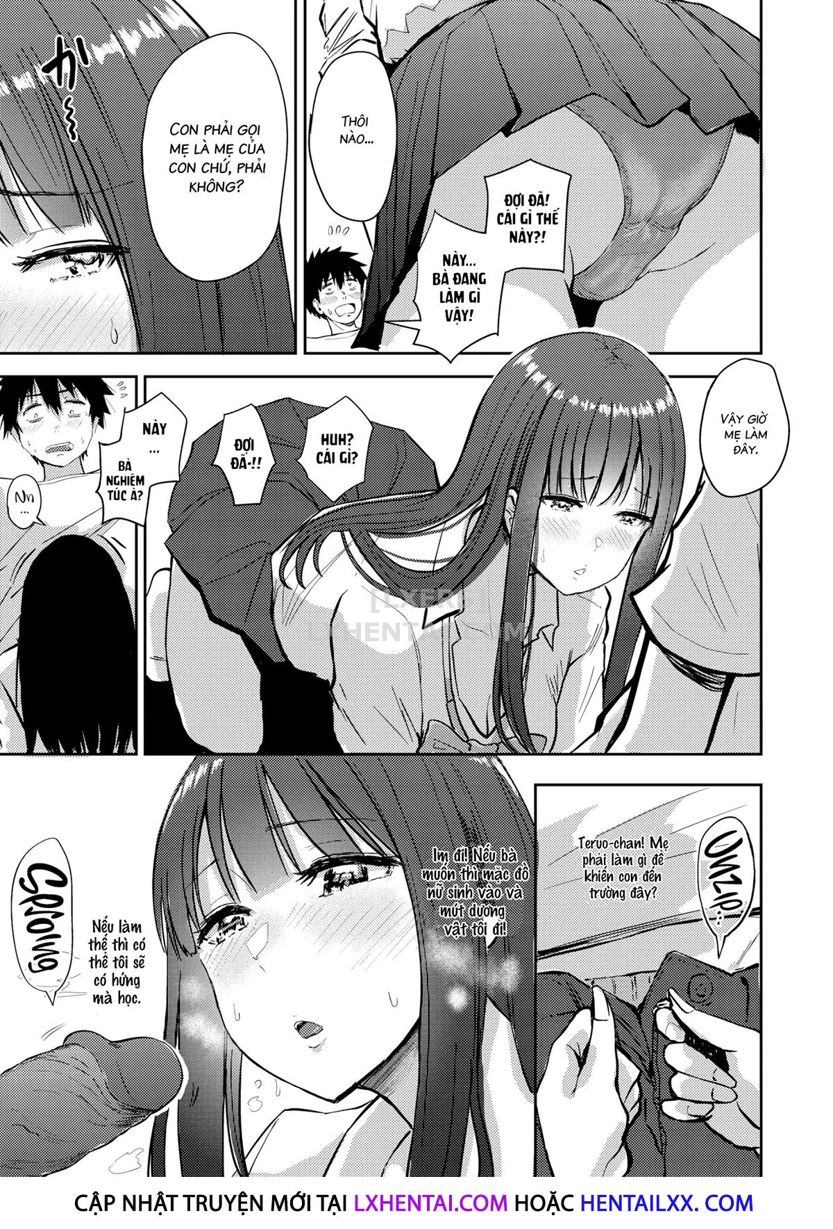 Đọc truyện hentai Submissive Mama - Oneshot