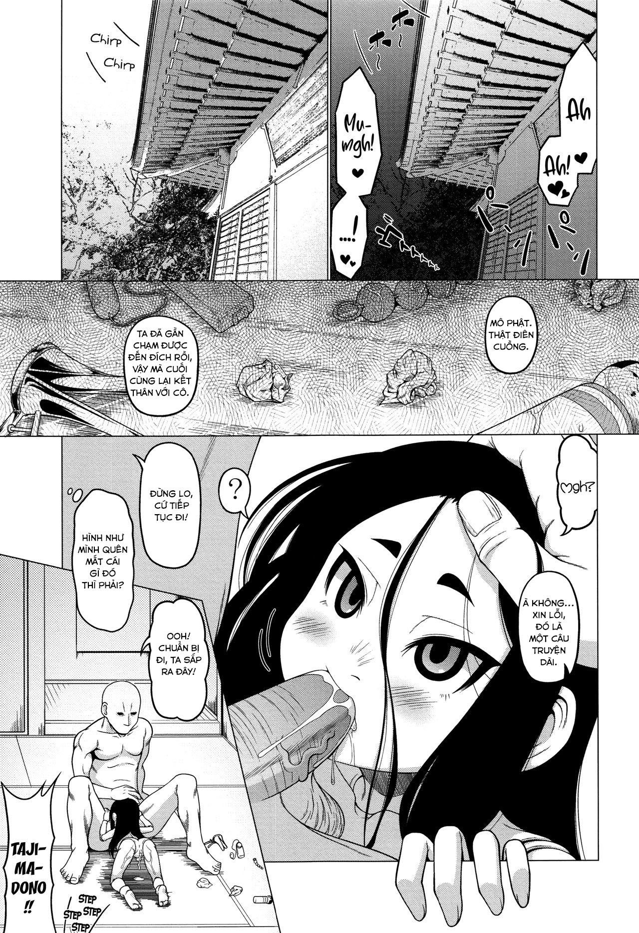 Đọc truyện hentai Chú thuật sư Tajima-san - Oneshot