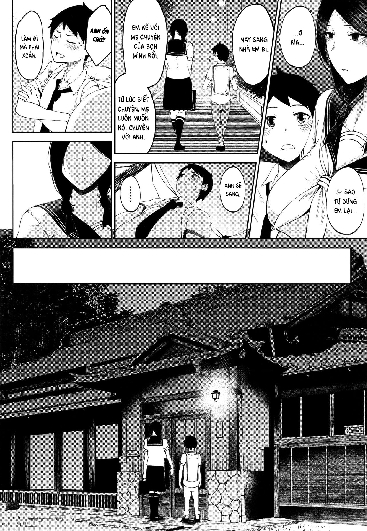 Đọc truyện hentai Inmou - Chap 1