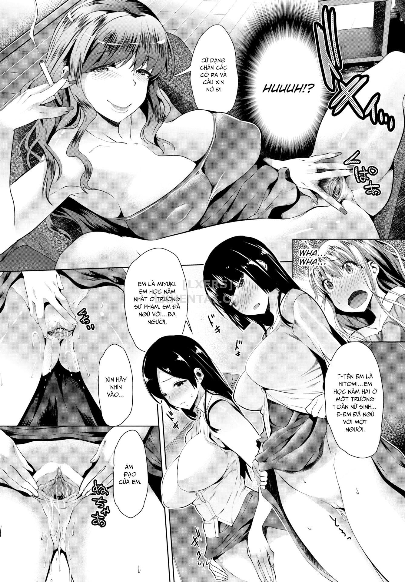 Đọc truyện hentai Girlfriend Exhibition - Oneshot