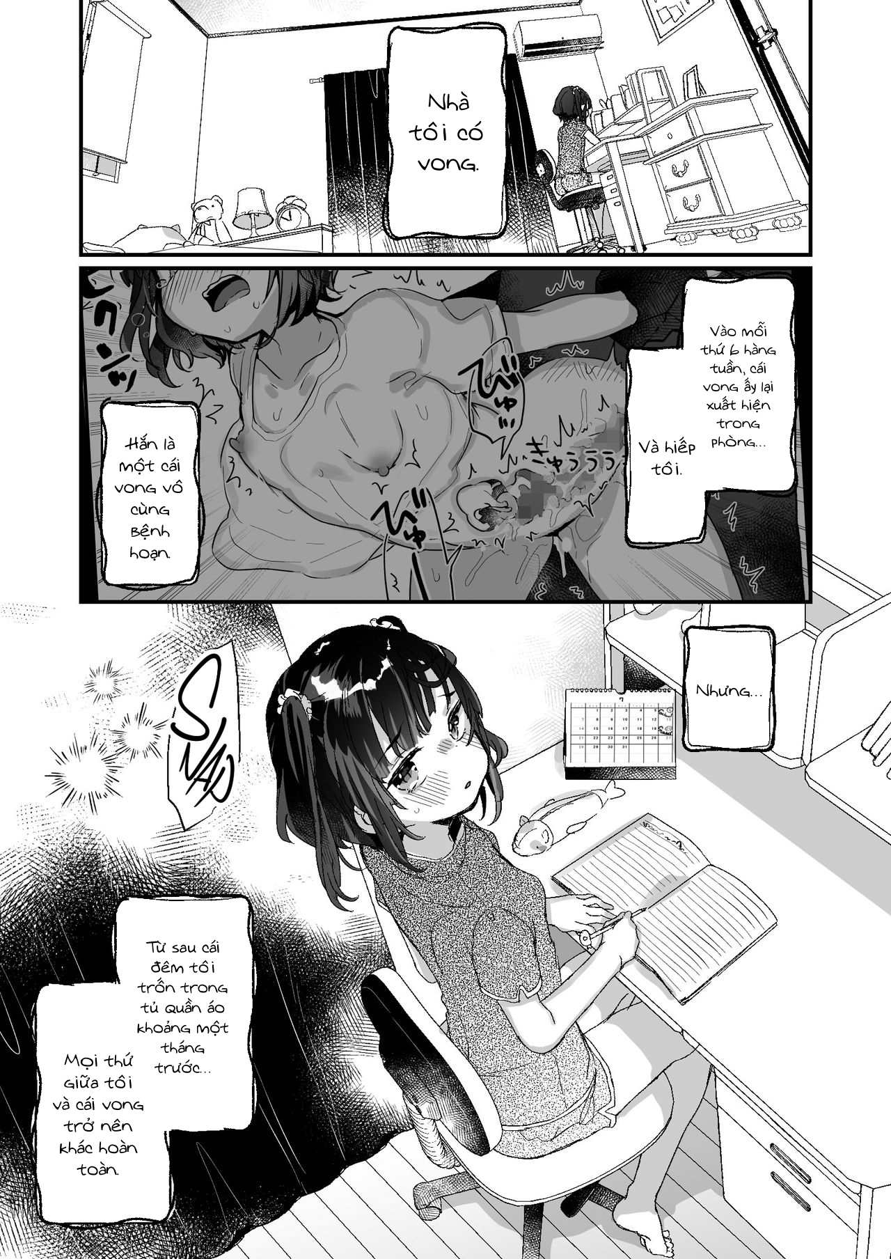 Đọc truyện hentai Có một con ma ở trong nhà mình!:Tình yêu ngang trái - Chap 1