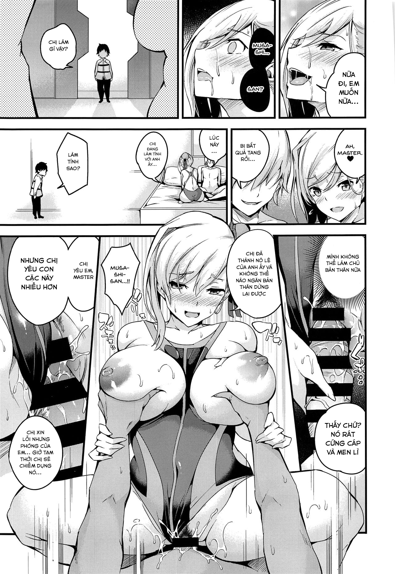 Đọc truyện hentai Musashi-chan no NTR Saimin (Fate Grand Order) - Oneshot
