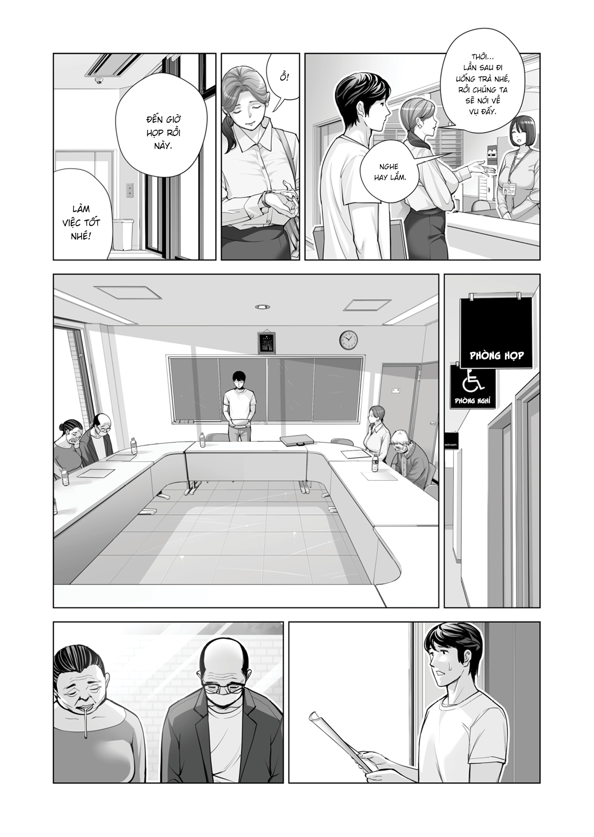 Đọc truyện hentai Những cô trợ lý đã có chồng - Chap 3
