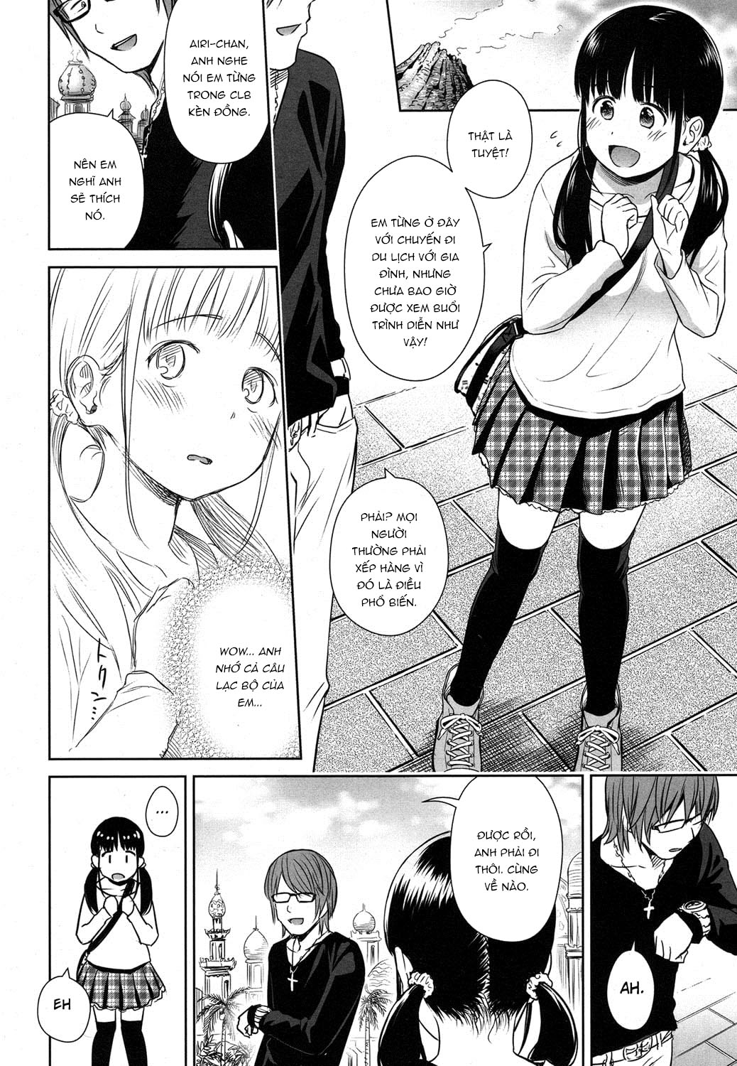 Đọc truyện hentai Ballad of the Singer - Chap 2