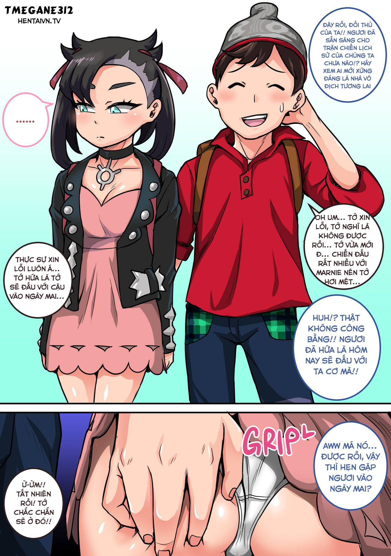 Đọc truyện hentai Vì Lồn Mà Quên Luôn Cả Bạn - Oneshot