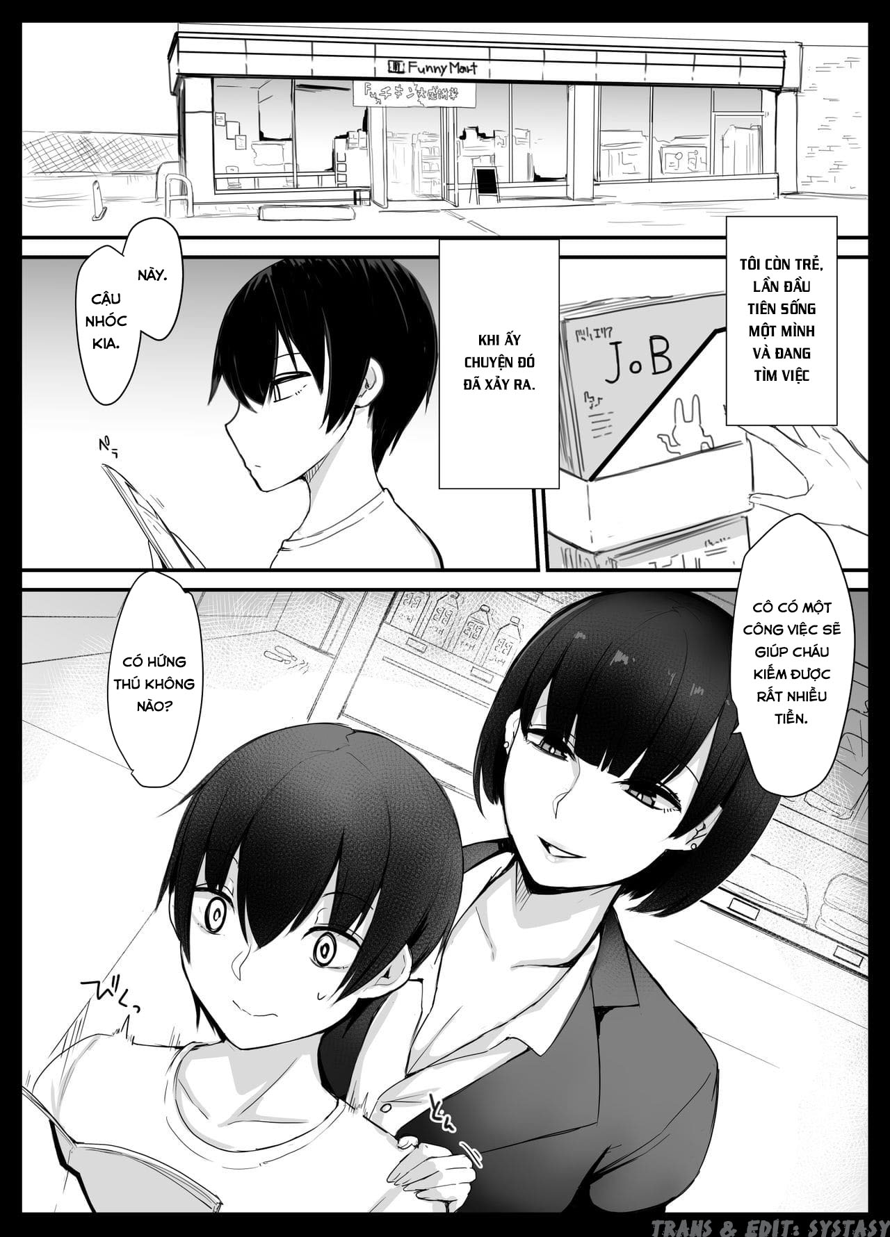 Đọc truyện hentai Sugar Mom! - Oneshot