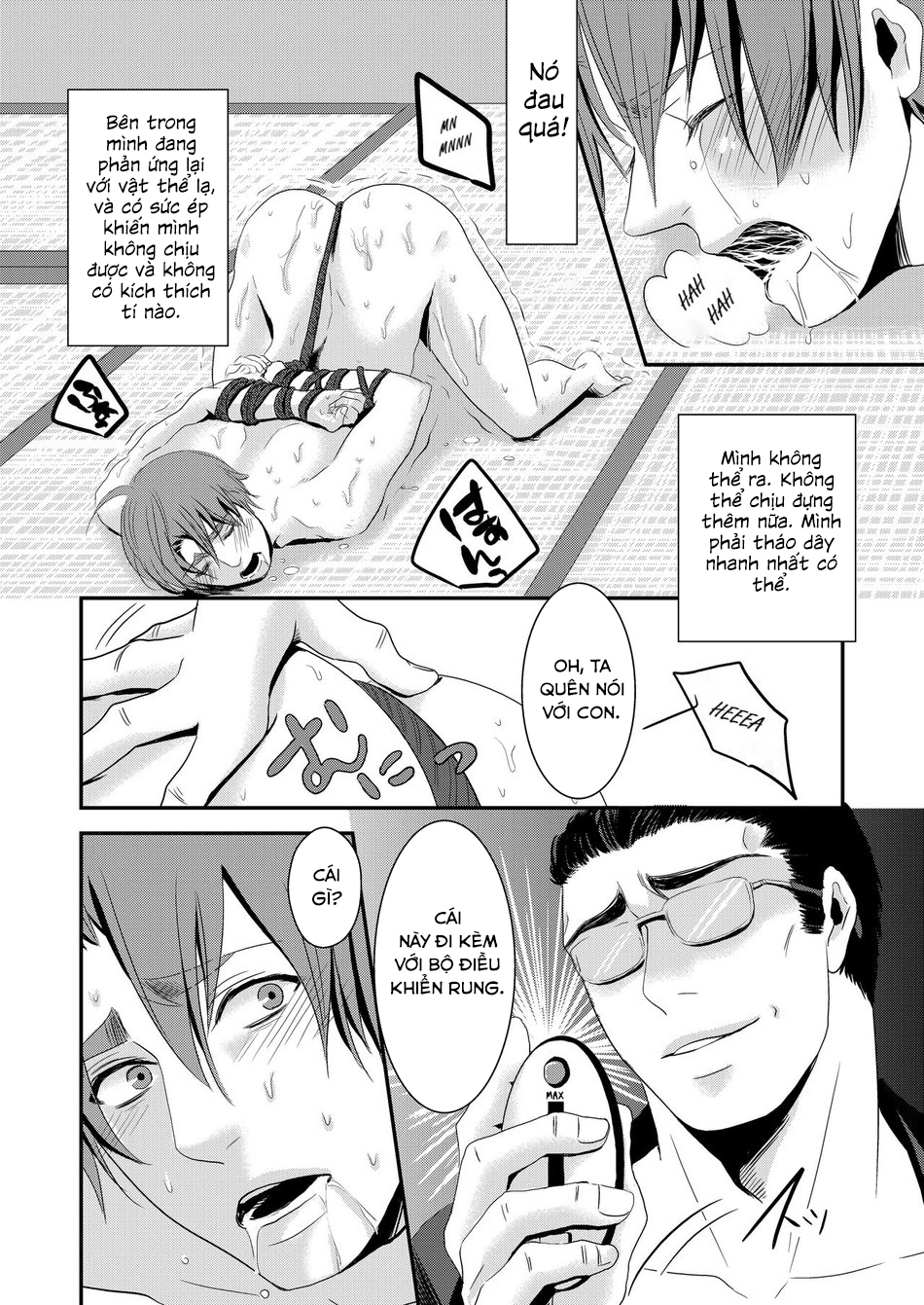 Đọc truyện hentai Bố và Con Chap 2 ( thớt đã xa bờ, trốn nợ thẳng tiến)