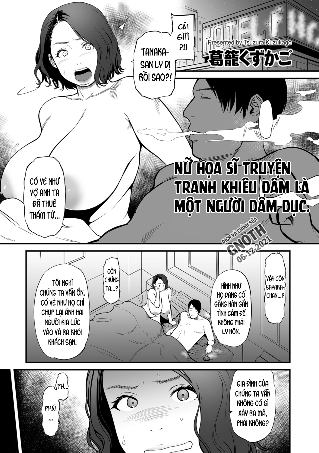 Đọc truyện hentai It’s Not a Fantasy That The Female Erotic Mangaka Is a Pervert Chap 5