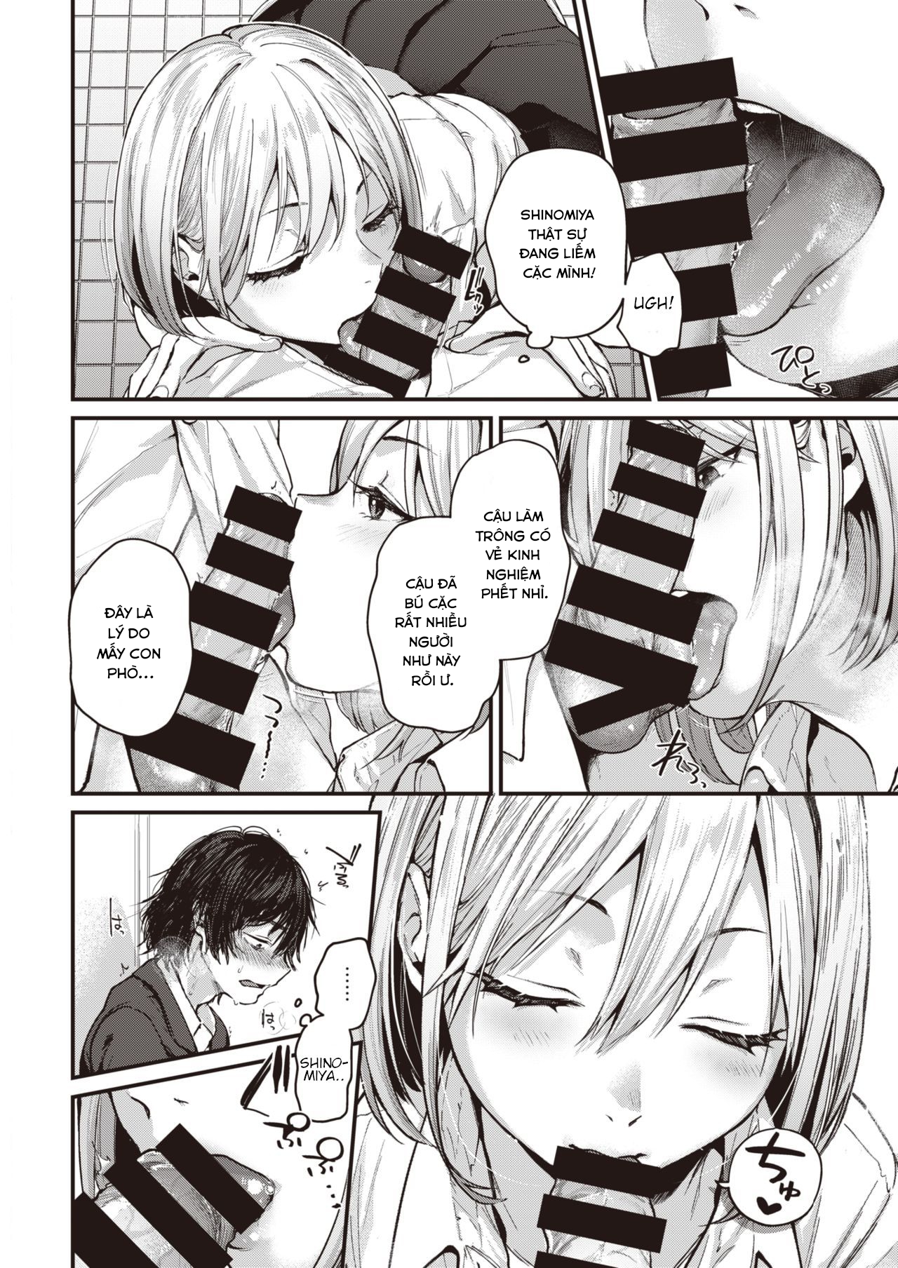 Đọc truyện hentai Sotsugyou Reward - Chap 1
