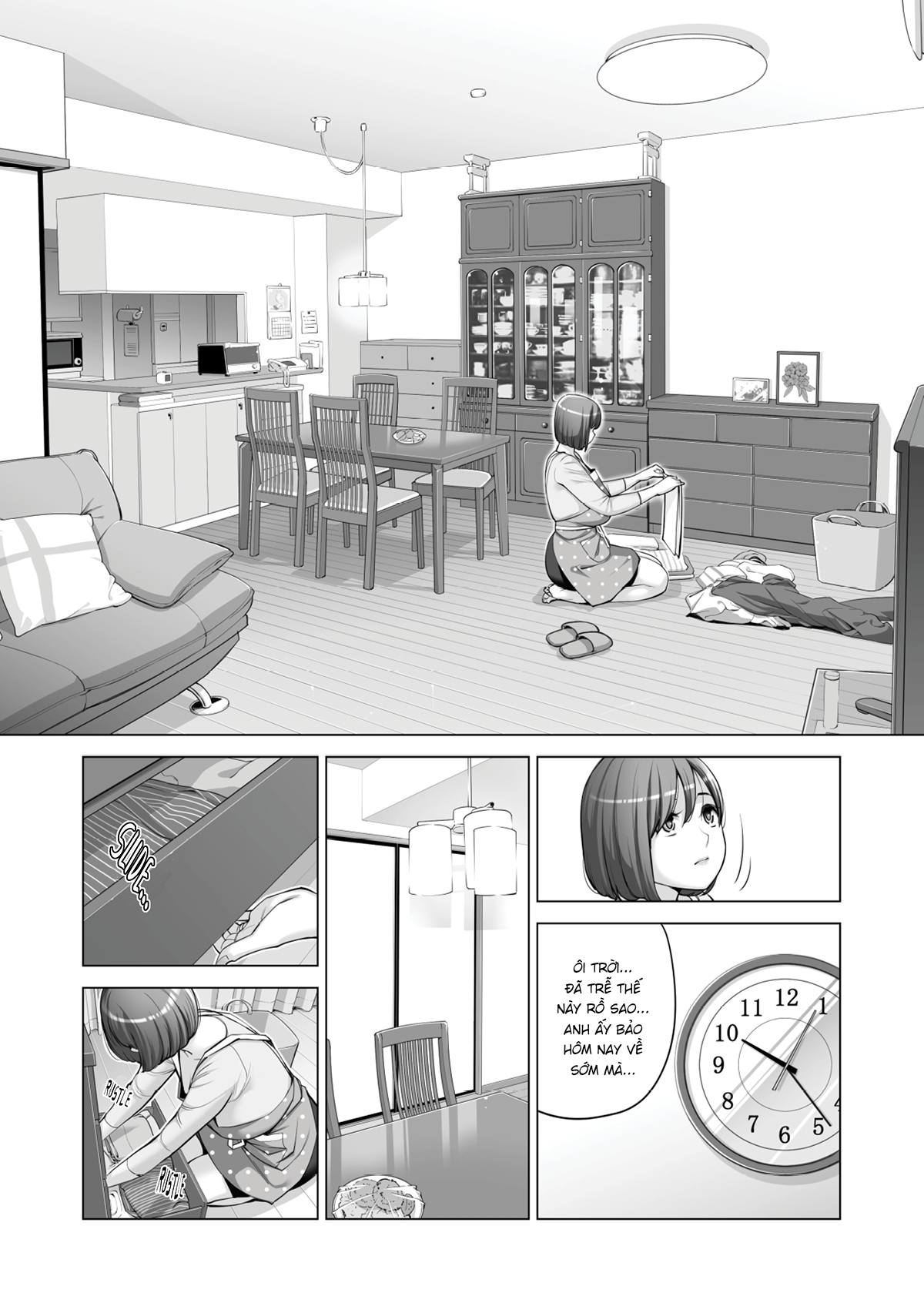 Đọc truyện hentai Những cô trợ lý đã có chồng - Chap 3