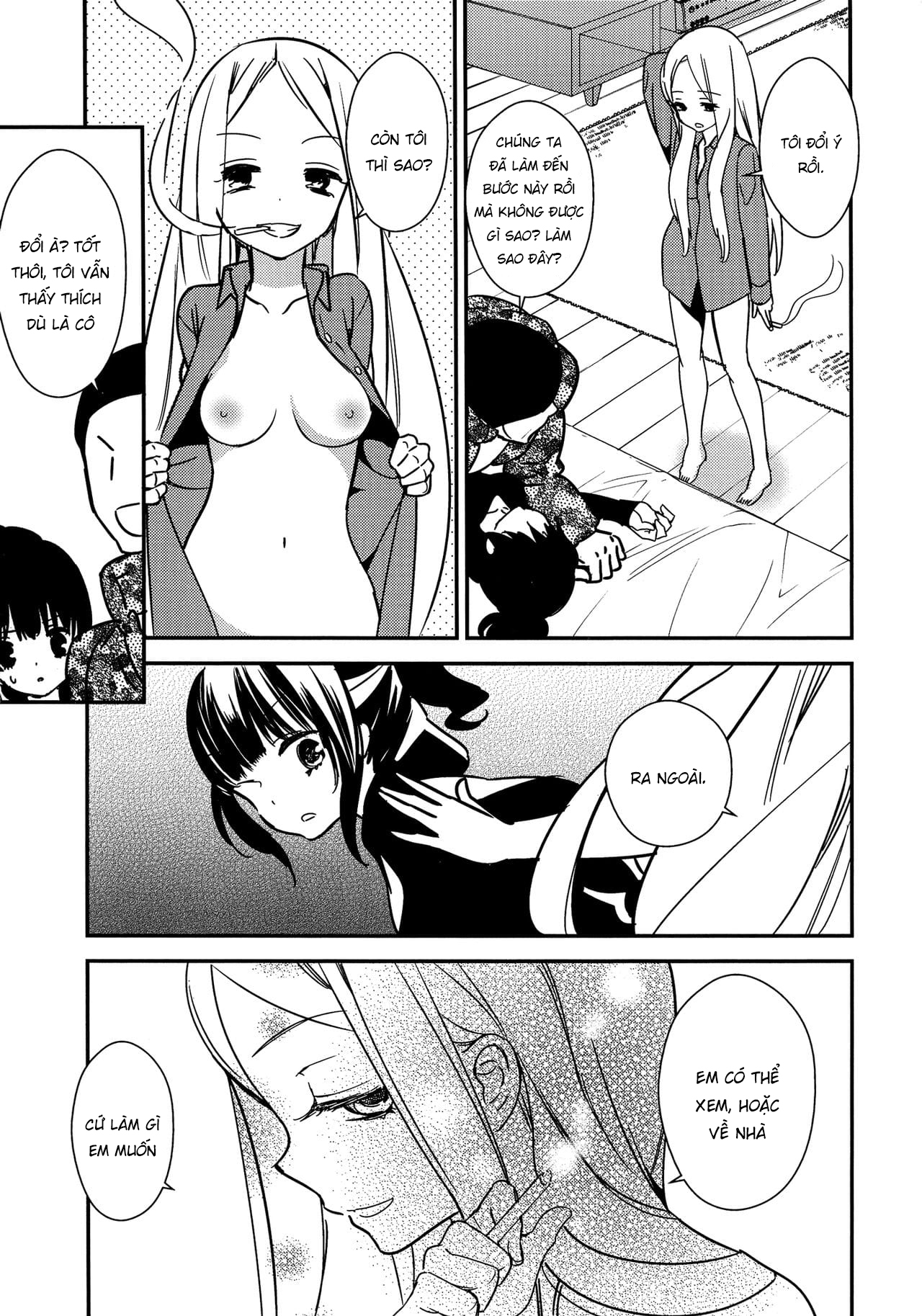 Đọc truyện hentai Torotoro no Koi - Chap 4