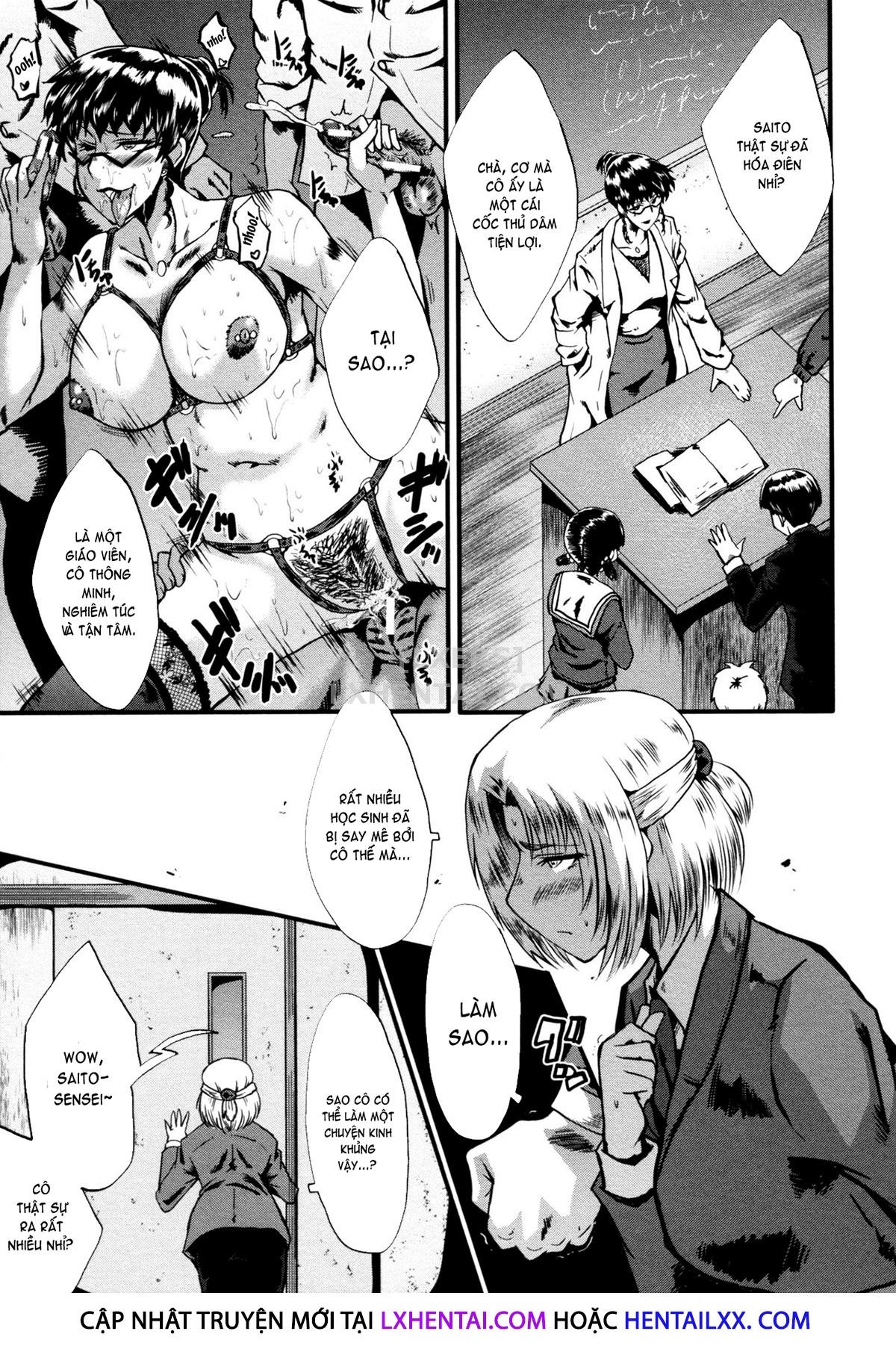 Đọc truyện hentai Yaribeya No Oyako Chap 8