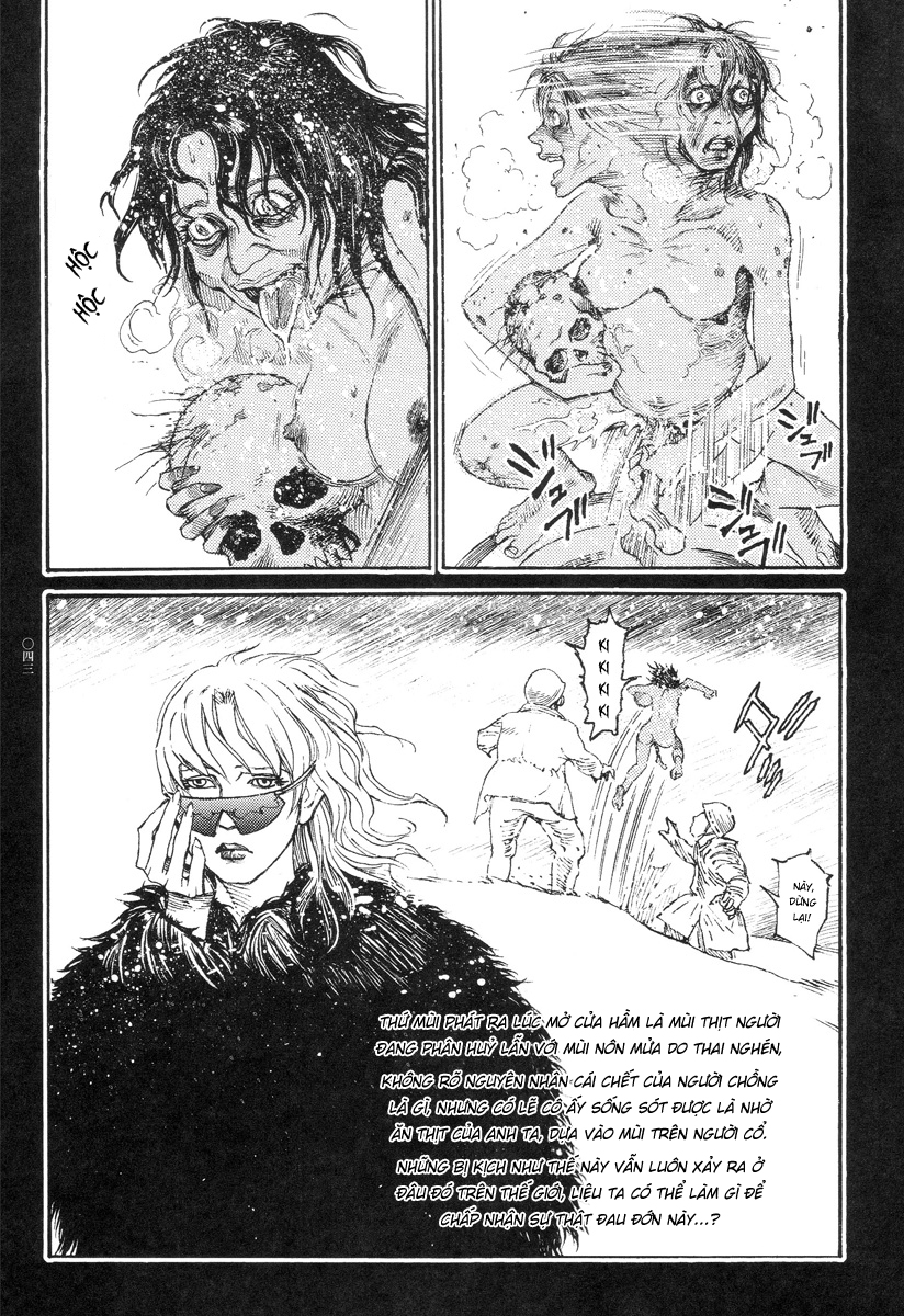 Đọc truyện hentai Ban chuyên án dị thường Maru PSI - Chap 2: Dự án X: Ngôi sao dưới lòng đất
