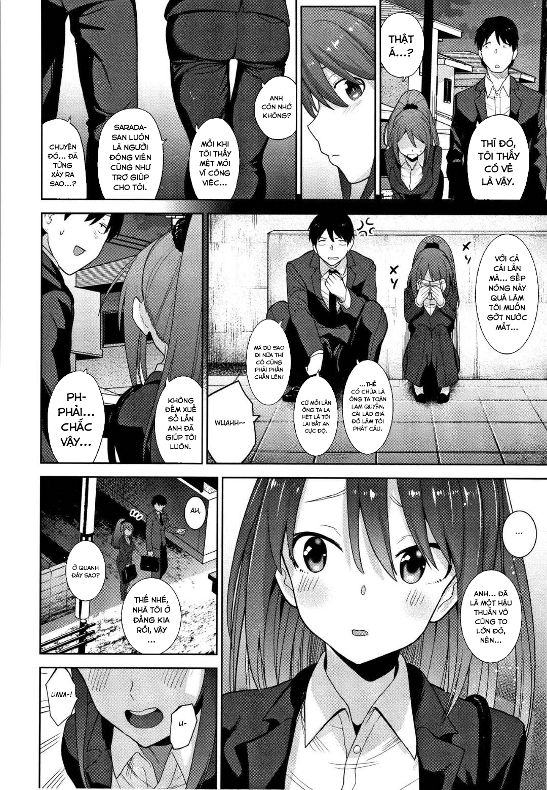 Đọc truyện hentai Tôi bắt được 1 cô gái dễ thương nhìn trộm cuốn sách tôi vứt đi - Chap 08: Chung tình...?