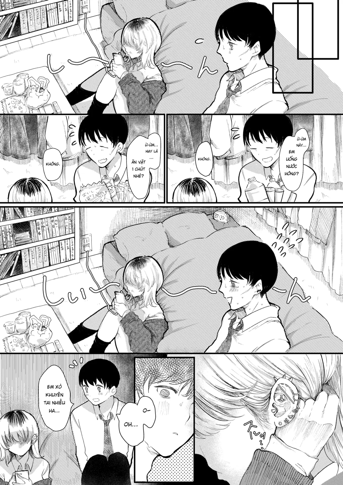Đọc truyện hentai Vấy bẩn - Oneshot