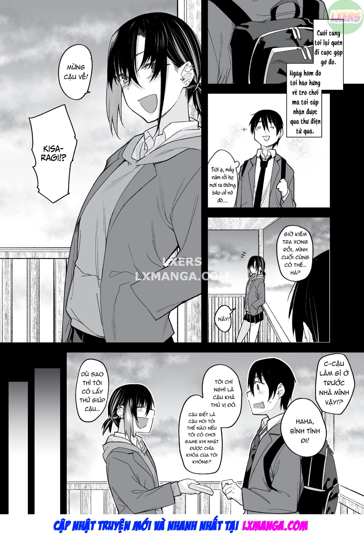 Đọc truyện hentai Boku no Ie ga Class no Furyou Musume ni Iribitararete iru Ken. - Chap 1 - Không che
