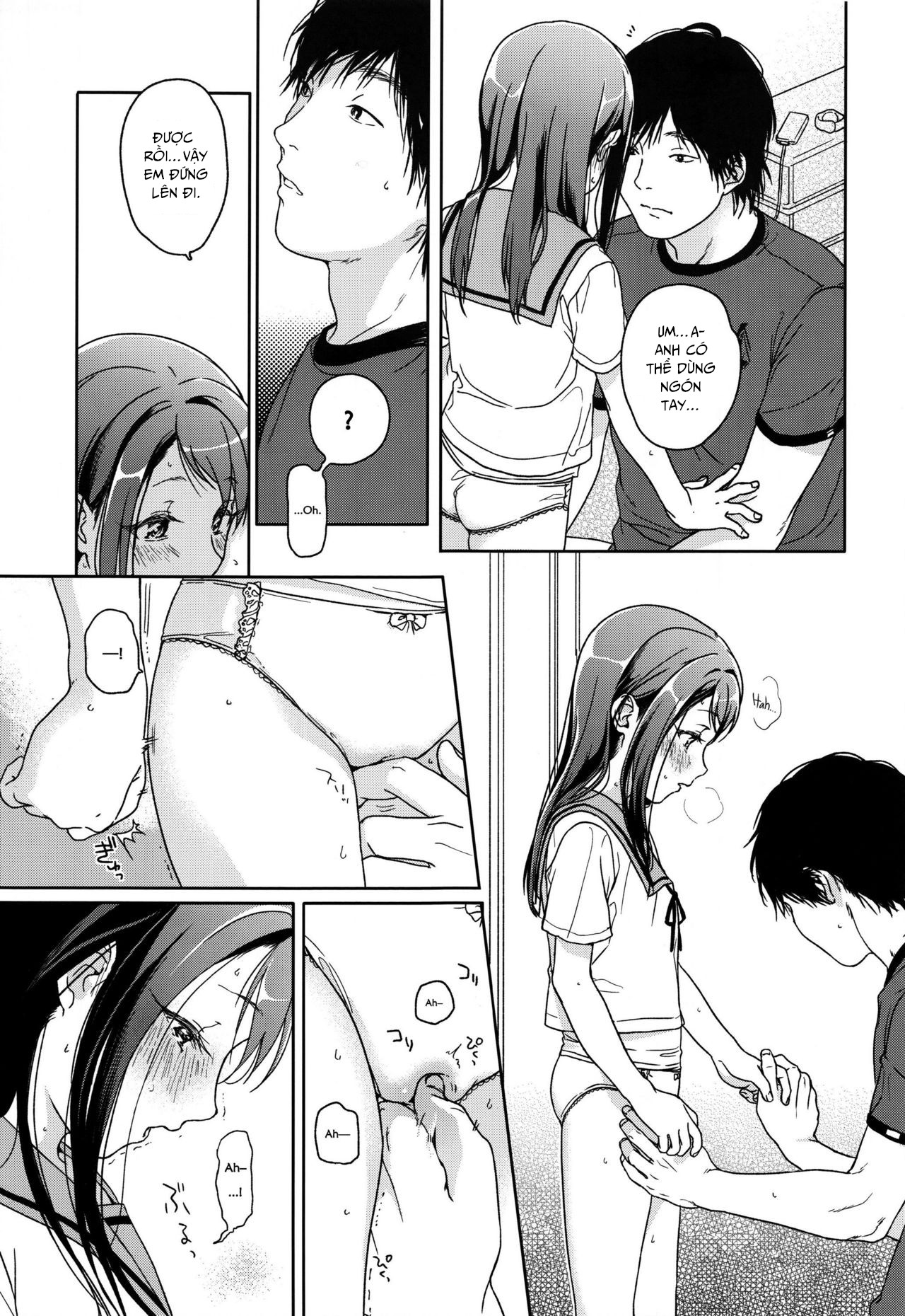 Đọc truyện hentai Cẩm Tú Cầu - Tập 1