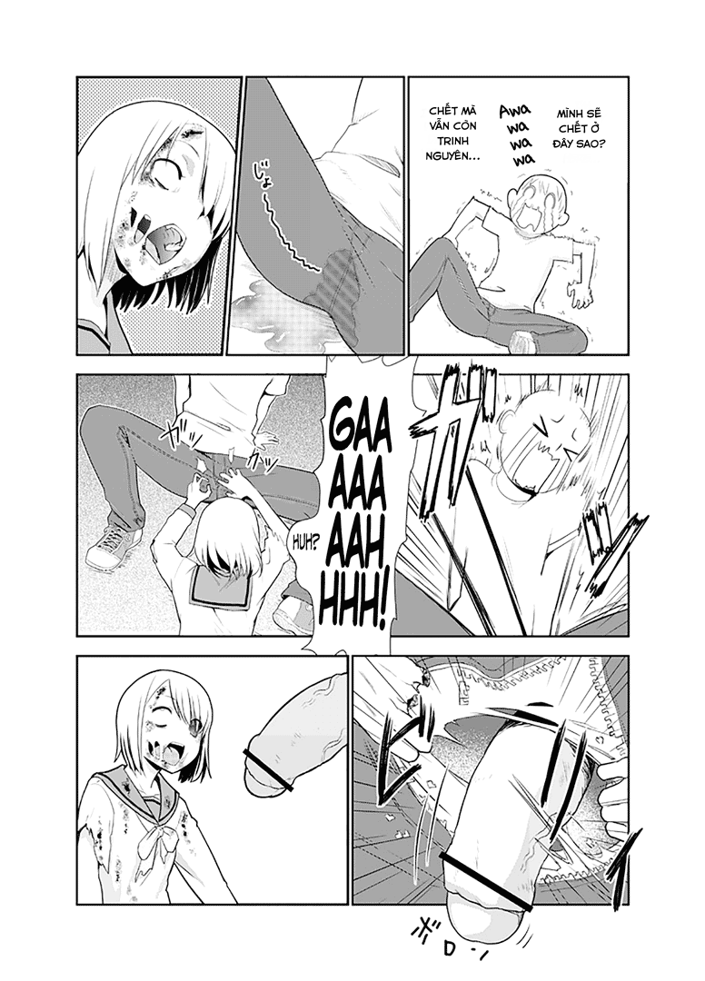 Đọc truyện hentai Zombie Ero Manga - Oneshot