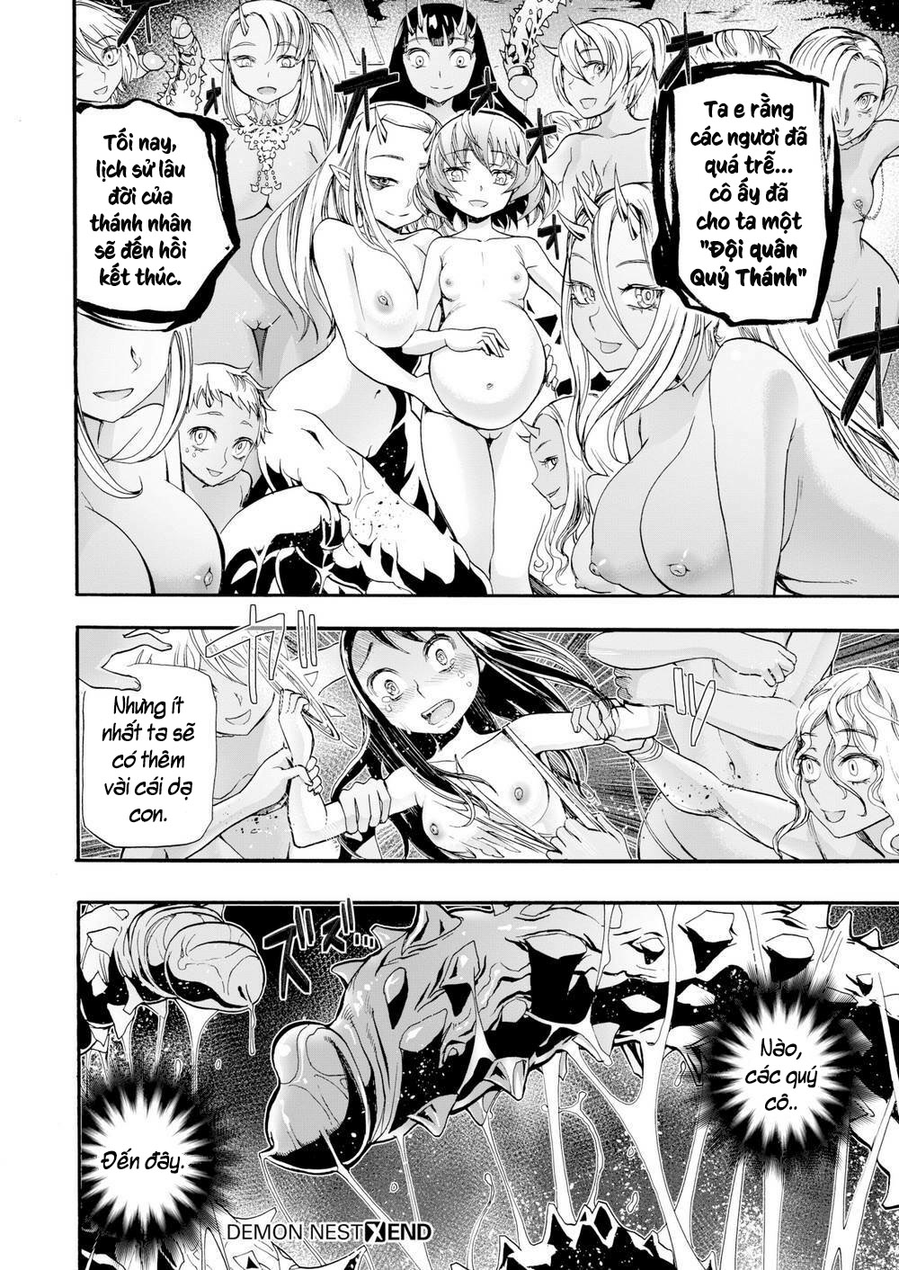 Đọc truyện hentai Quỷ huyệt - Oneshot