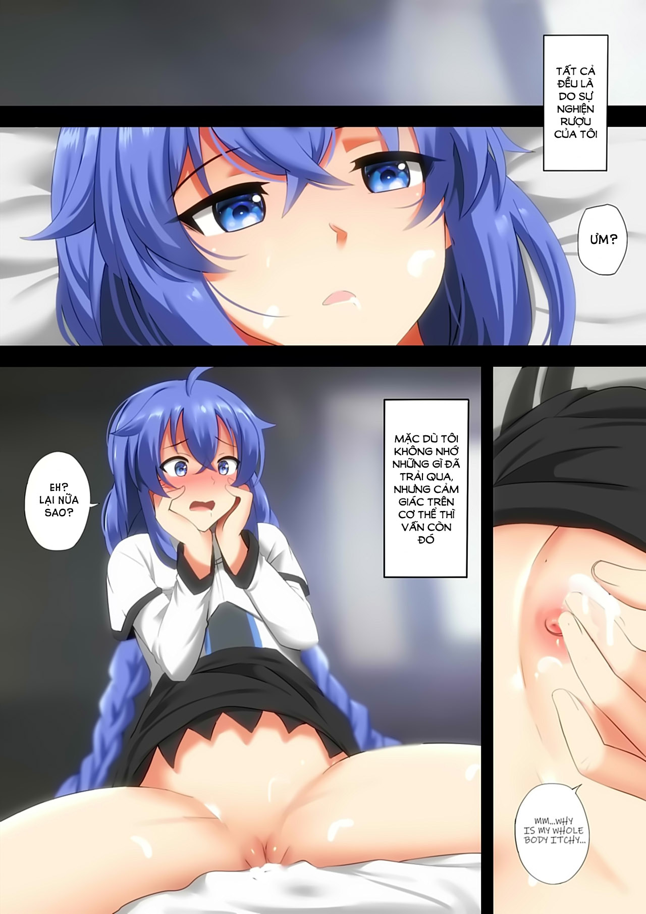 Đọc truyện hentai Sake to Rokishi no Tabi - Oneshot