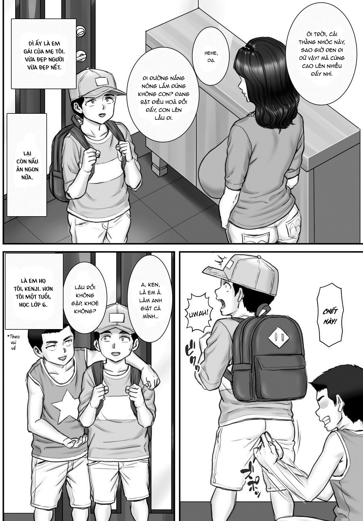 Đọc truyện hentai Mùa của dục vọng - Phần 1