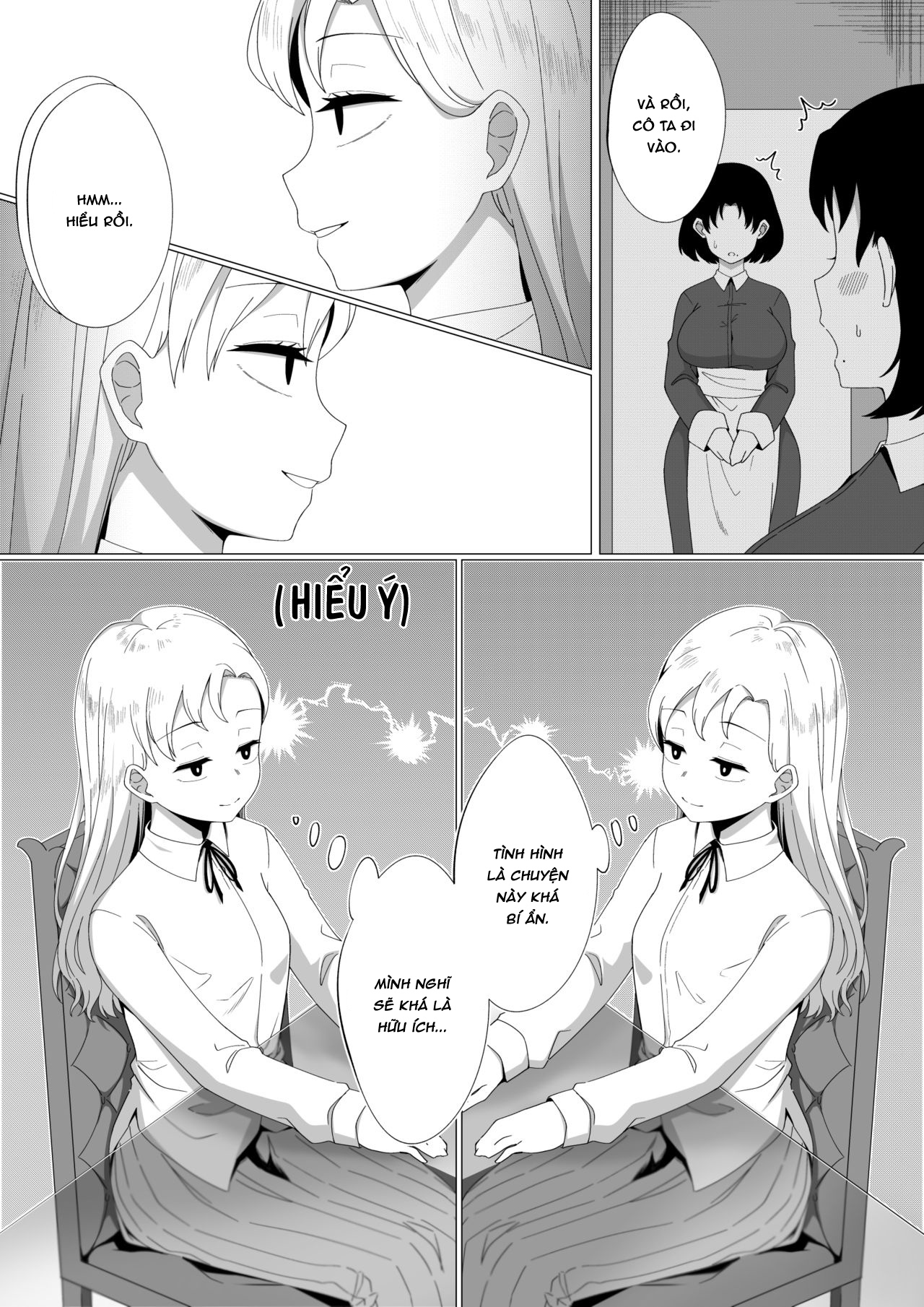 Đọc truyện hentai Nhân Bản - Chap 3