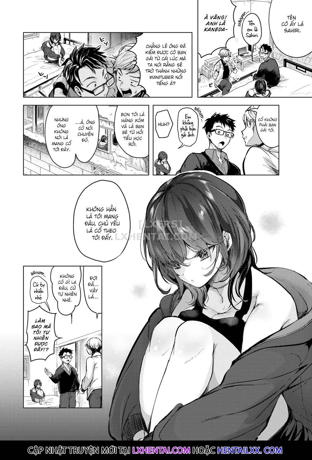 Đọc truyện hentai Let Me Stay by Your Side - Oneshot