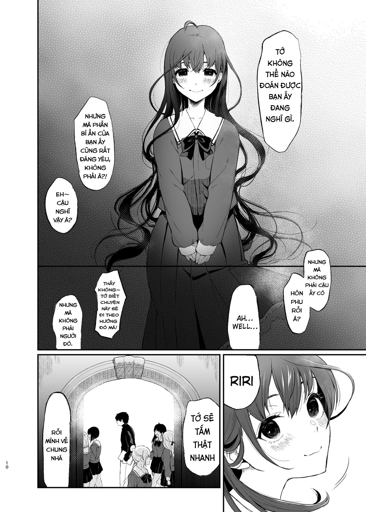 Đọc truyện hentai Jorougumo no Hanazono - Oneshot